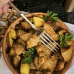 Karamellizált cérnametélt