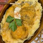 Csirkeraguleves gazdagon