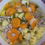 Csirkeraguleves gazdagon